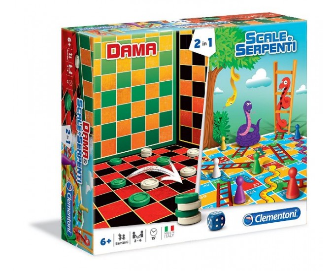 DAMA + SCALE E SERPENTI