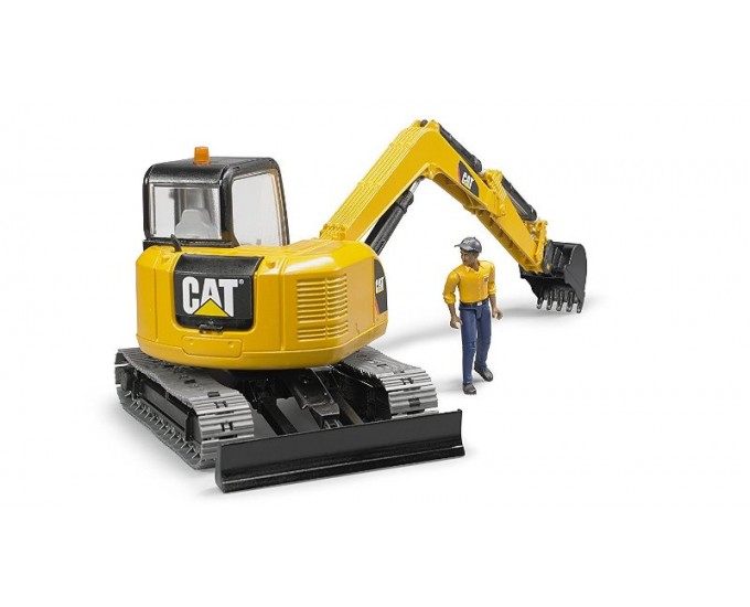 CAT MINI ESCAVATORE C/PERS.