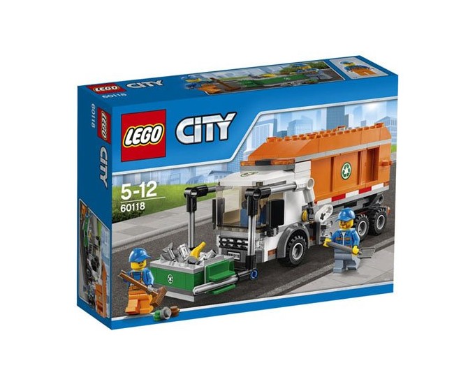 CAMIONCINO SPAZZATURA CITY 60118