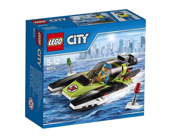 MOTOSCAFO DA COMPETIZIONE CITY60114