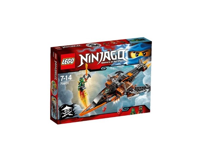 NINJAGO SQUALO VOLANTE 70601