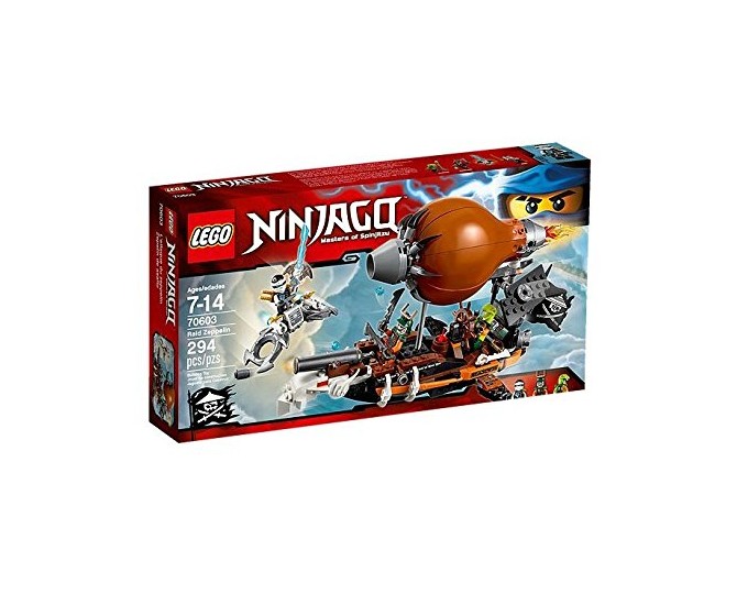 NINJAGO ZEPPELIN D'ASSALTO 70603