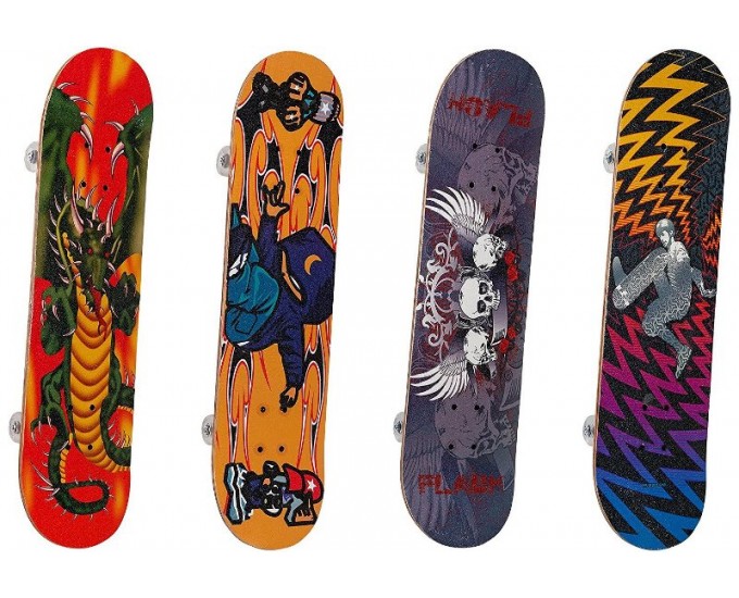 SKATEBOARD LEGNO CM.78
