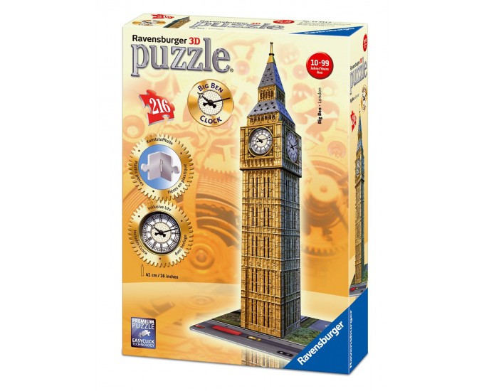 PUZZLE 3D BIG BEN C/OROLOGIO FUNZ.