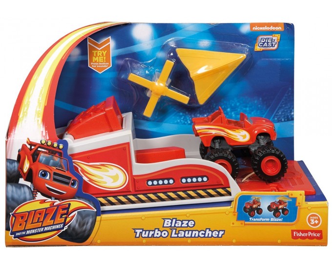 BLAZE TURBO LANCIATORE TRASFORMABIL