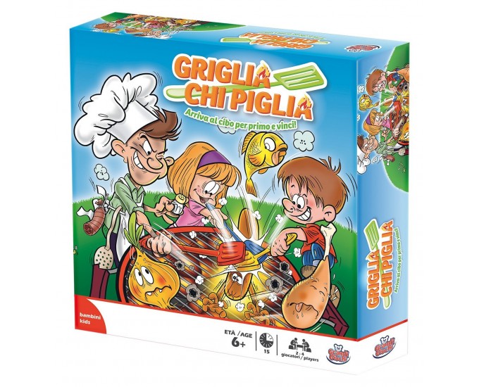 GIOCO GRIGLIA CHI PIGLIA