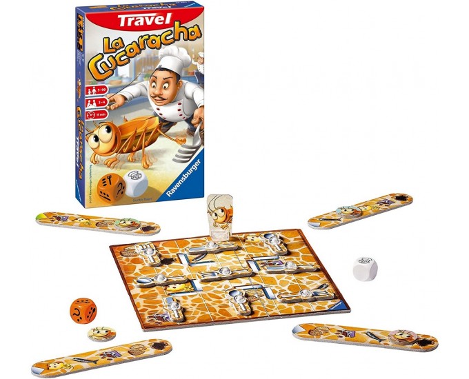 GIOCO LA CUCARACHA TRAVEL