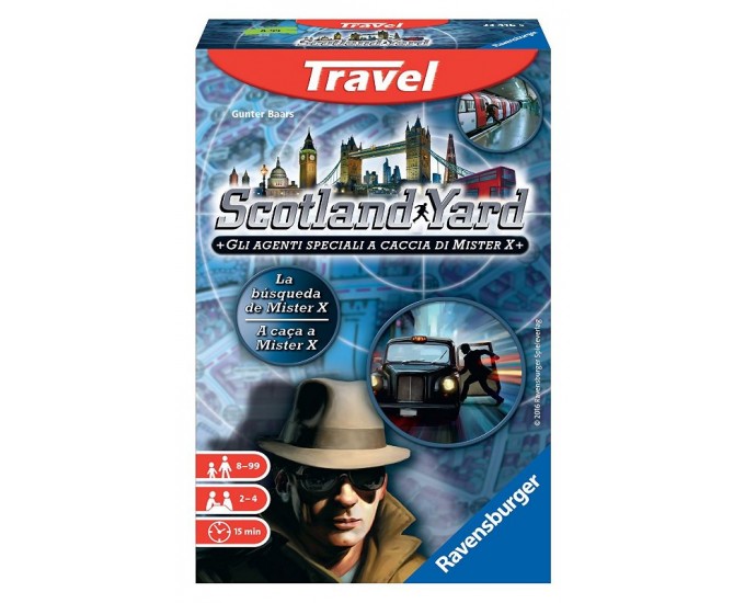 GIOCO SCOTLAND YARD TRAVEL