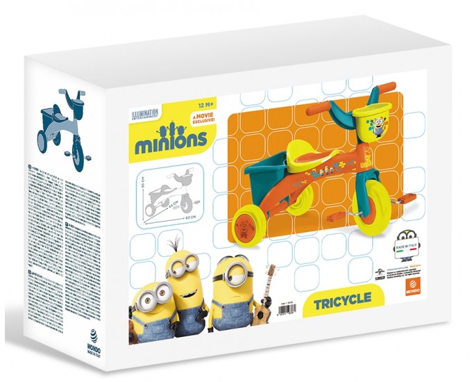 TRICICLO MINIONS