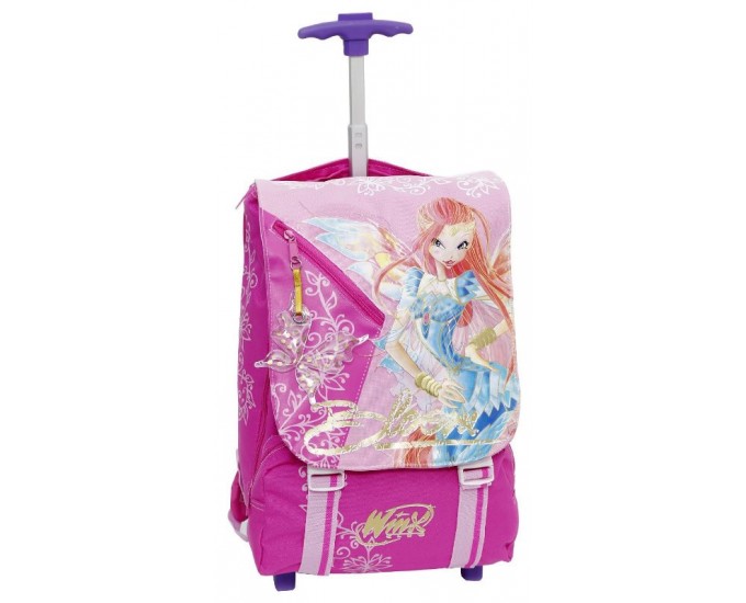 ZAINO TROLLEY WINX DELUXE C/GADGET