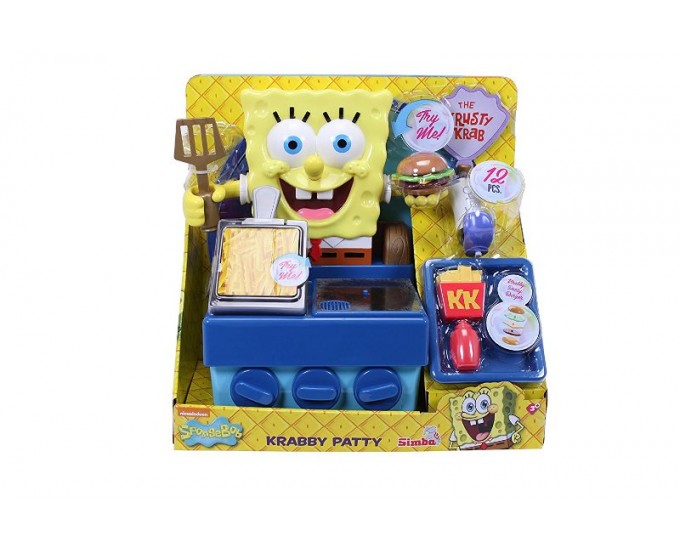 SPONGEBOB KRABBY PATTY CUCINA