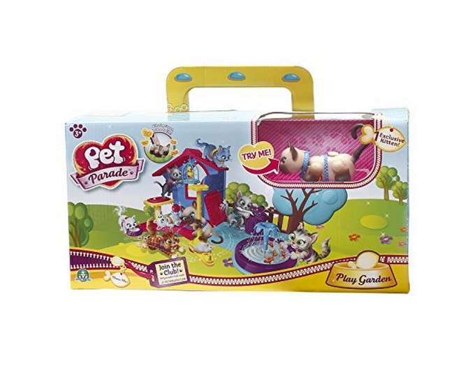 PET PARADE GATTI PLAY GARDEN