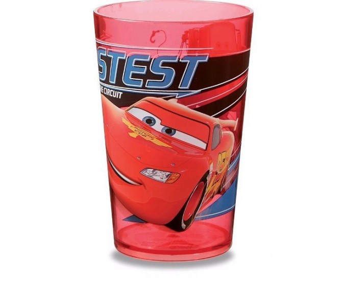BICCHIERE CARS 280ML SAN