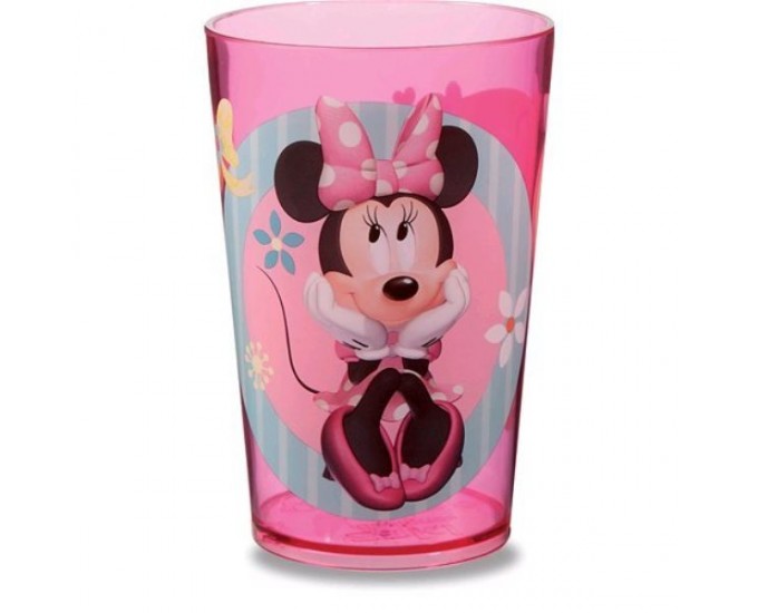 BICCHIERE MINNIE 280 ML SAN