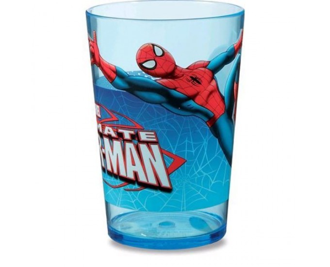 BICCHIERE SPIDERMAN 410ML GABBIANO