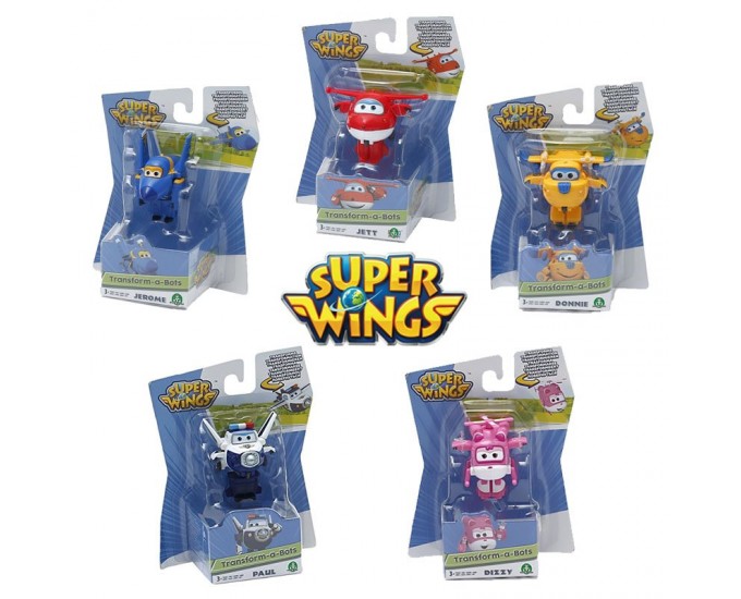 SUPERWINGS PERS.TRASF.BASE 1PZ