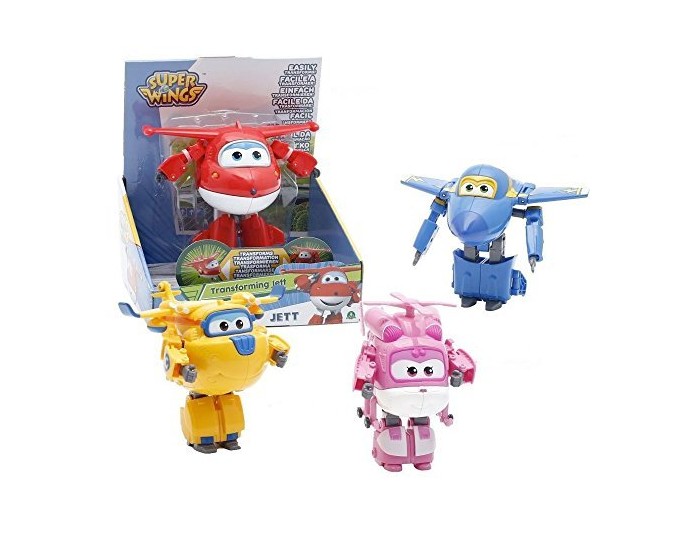 SUPERWINGS PERS.TRASF. ARTICOLATO