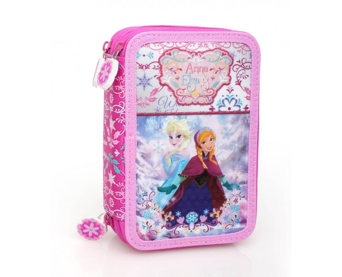 ASTUCCIO TRIPLO FROZEN ANNA E ELSA
