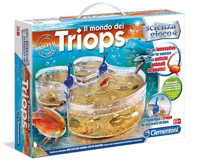 TRIOPS CREATURE PREISTORICHE