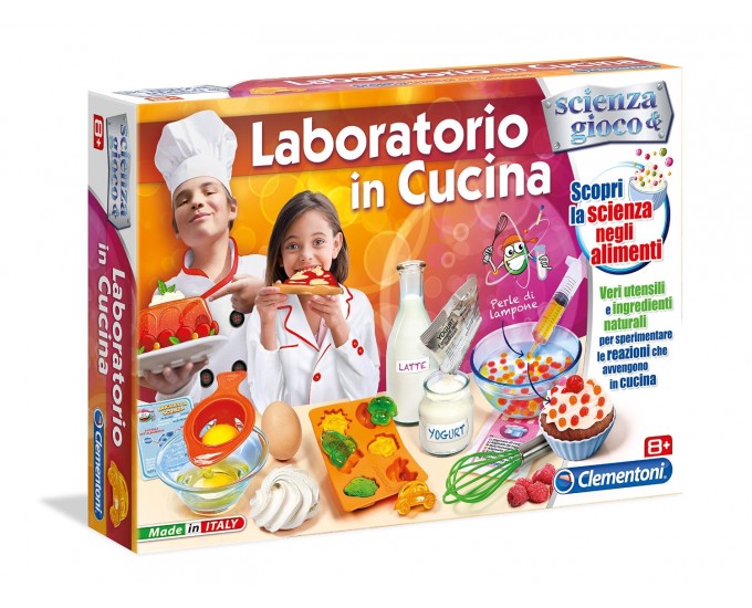 LABORATORIO IN CUCINA