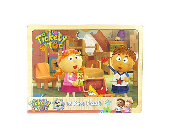 TICKETY TOC PUZZLE 12 PZ