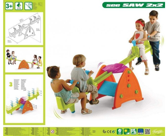 SEE SAW 2x2 FEBER SALI/SCENDI