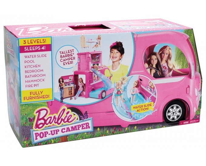 CAMPER DI BARBIE 2016