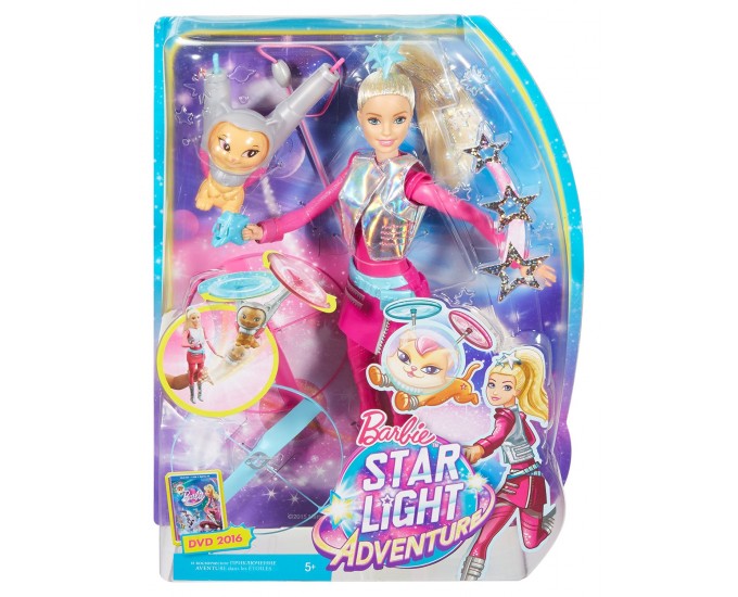 BARBIE AVVENTURA STELLARE