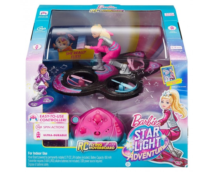 BARBIE HOVERBOARD GALATTICO