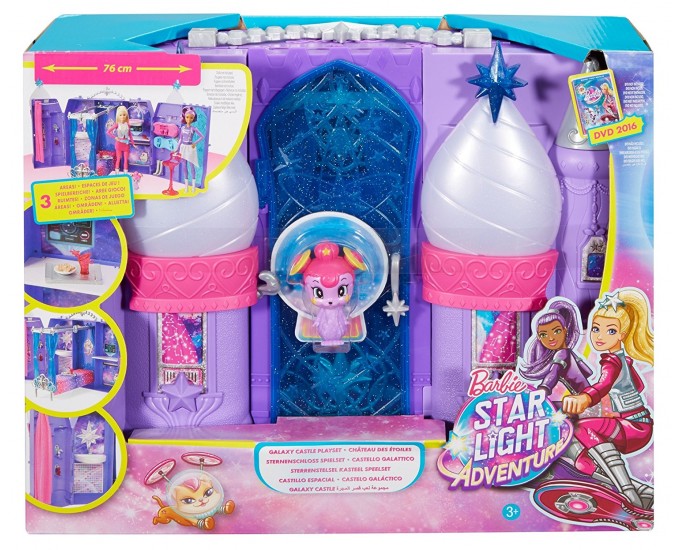 BARBIE CASTELLO GALATTICO