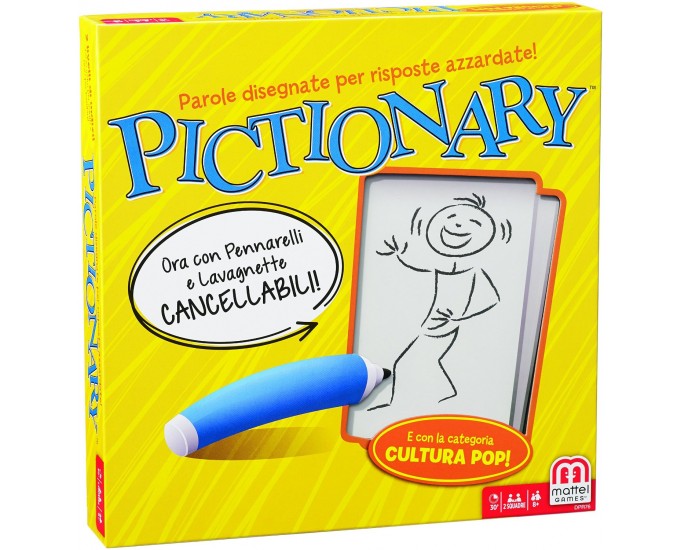 GIOCO PICTIONARY