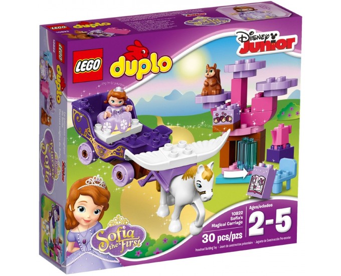 SOFIA CARROZZA MAGICA DUPLO 10822
