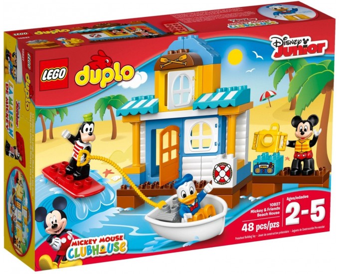 CASA SPIAGGIA TOPOLINO DUPLO 10827