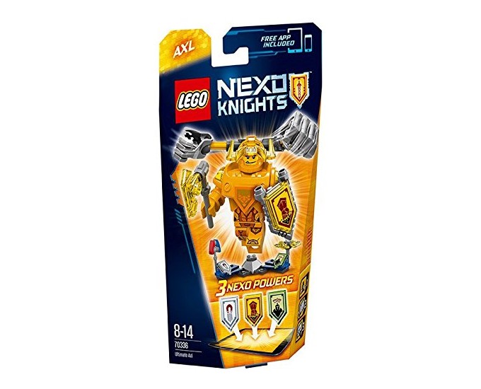 NEXO KNIGHTS ULTIMATE AXL 70336