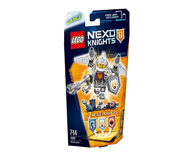 NEXO KNIGHTS ULTIMATE LANCE 70337