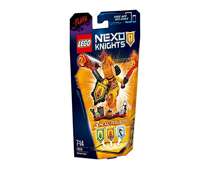 NEXO KNIGHTS ULTIMATE FLAMA 70339