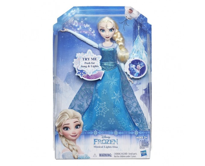 FROZEN ELSA CANTANTE