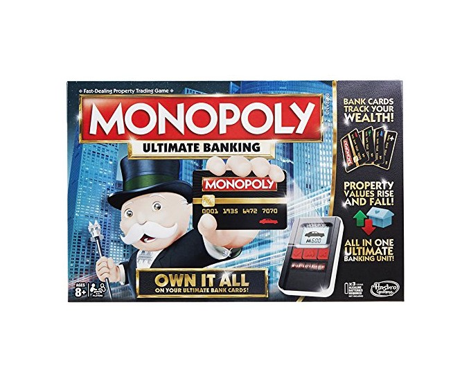 MONOPOLY ULTIMATE BANKING