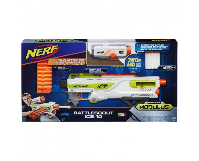 NERF MODULUS BATTLESCOUT ICS 10