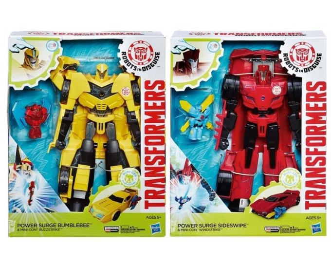 TRANSFORMERS RID POWER HEROES AST