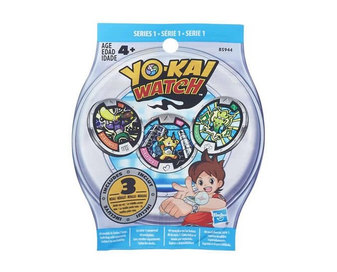 YO-KAI MEDAL BLIND BAG ESP.24