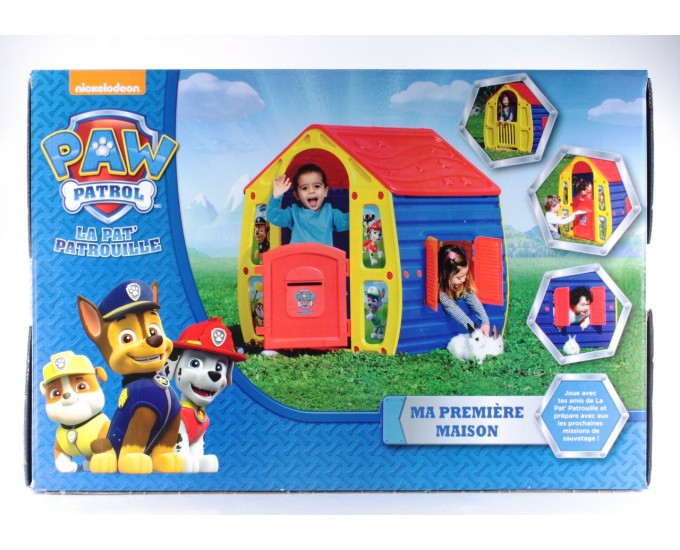 CASA PAW PATROL GARDEN 102X90X109