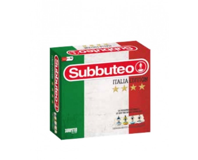 SUBBUTEO SUPER DELUXE ITALIA C/4 T.