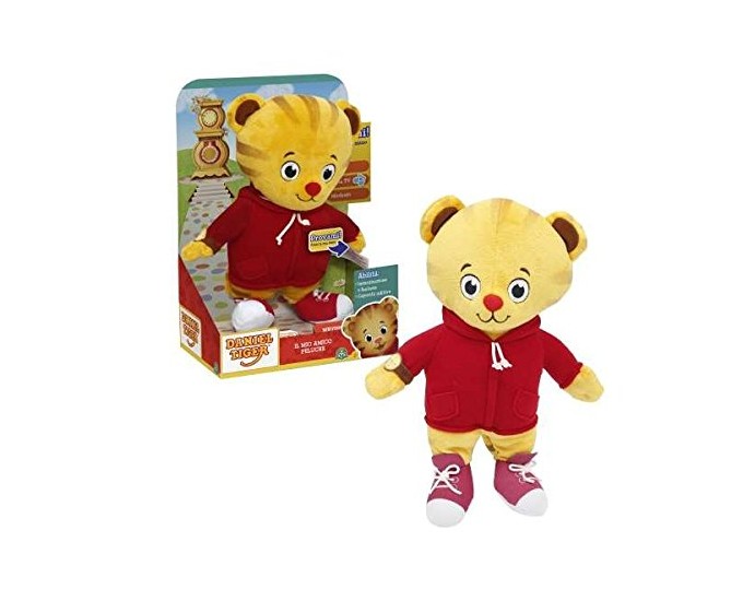 DANIEL TIGER PELUCHE PARLANTE