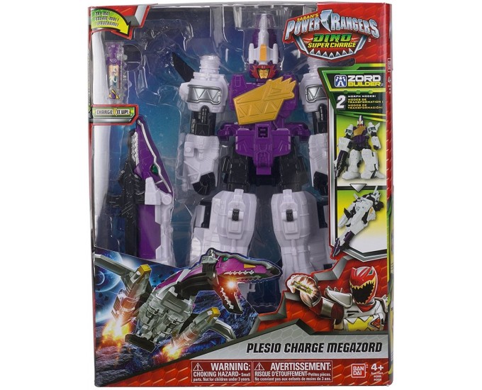 DINO SUPER CHARGE DLX MEGAZORD