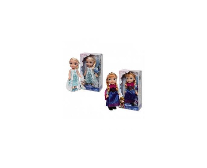 FROZEN ELSA ANNA SORELLE CANTANO
