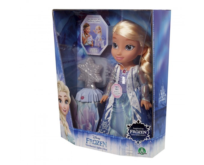 FROZEN ELSA LUCI DEL NORD C-CANZONE