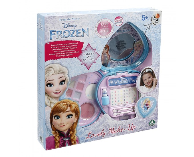 FROZEN LOVELY MAKE UP