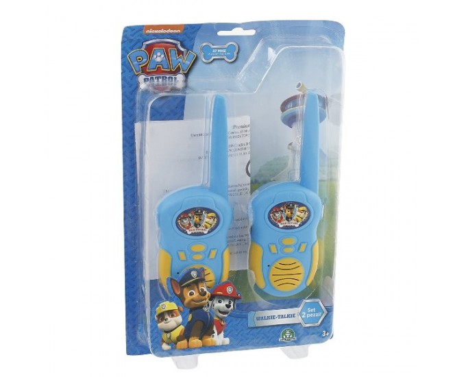 PAW PATROL WALKIE TALKIE