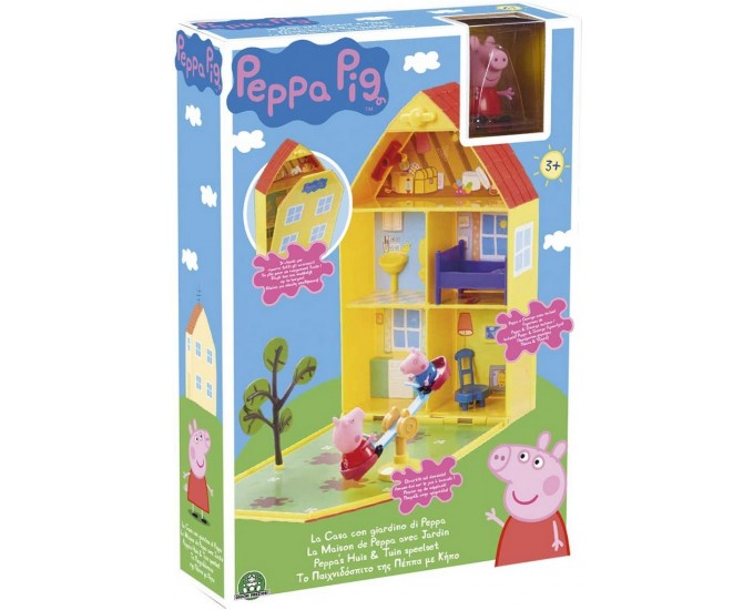 PEPPA PIG CASA BASE CON GIARDINO